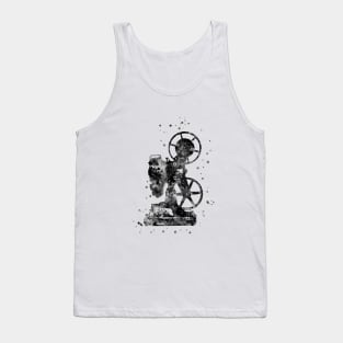 Vintage film movie projector Tank Top